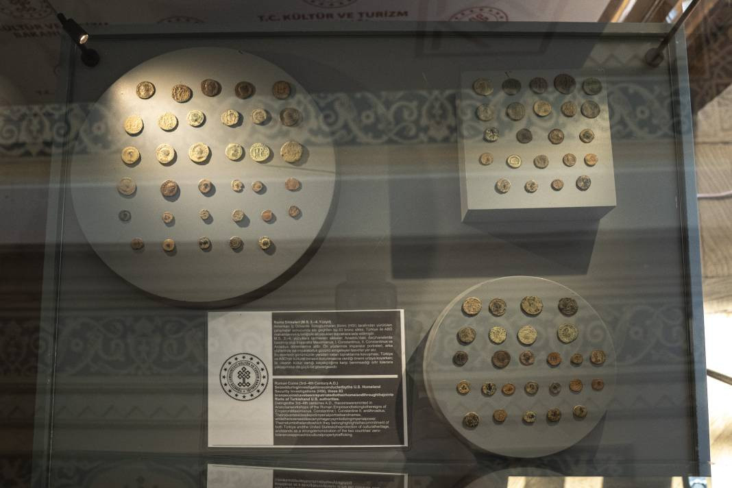 ABD’den Türkiye’ye tarihi iade! Roma’nın hazinesi Anadolu’ya geri döndü: 83 sikke vatanında - Resim: 9